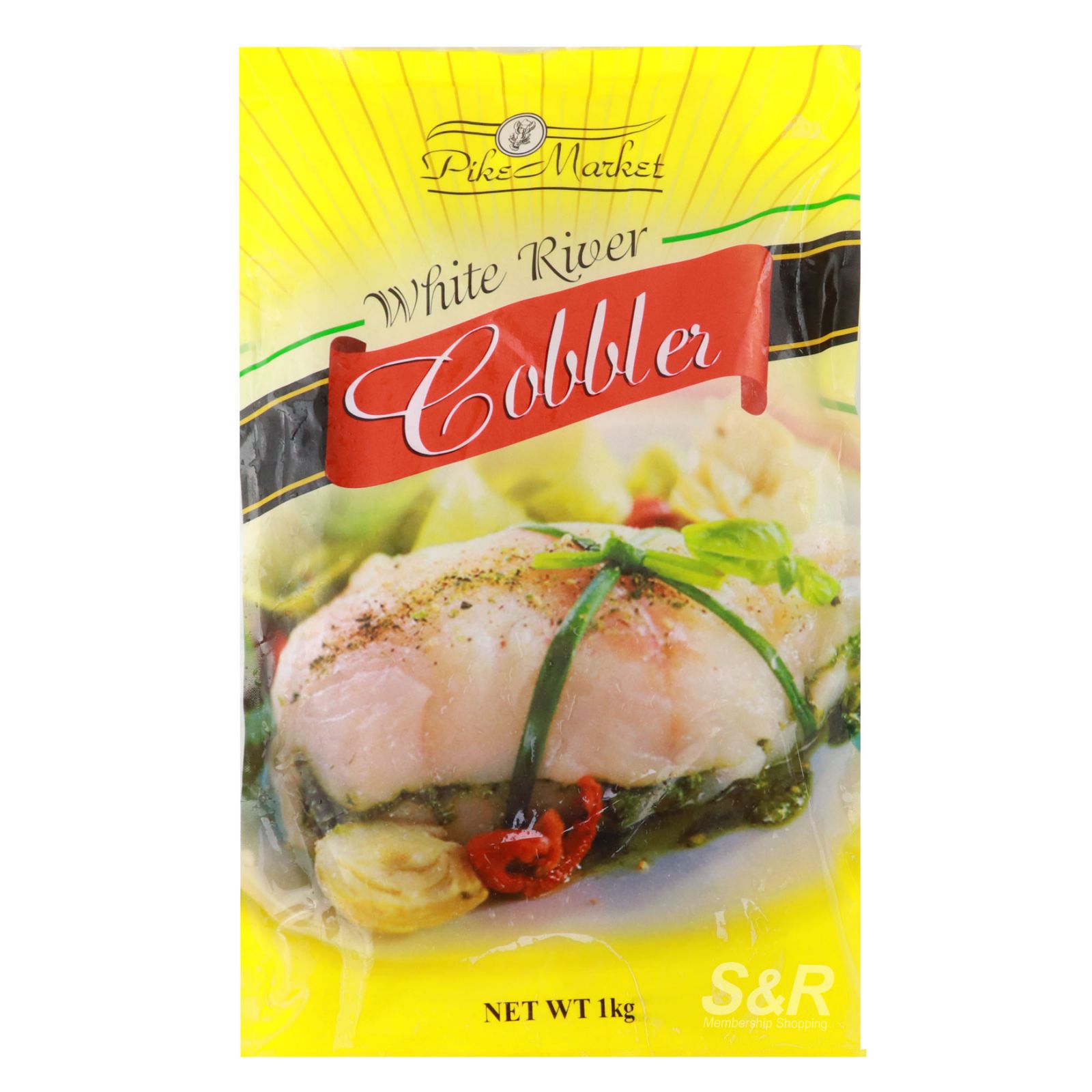 Pike Market White River Cobbler 1kg Pike Market White River Cobbler 1kg